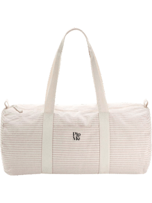 Pip & Me Organic Heritage Stripe Weekender