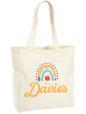 Pip & Me Organic Teachers Tote Bag