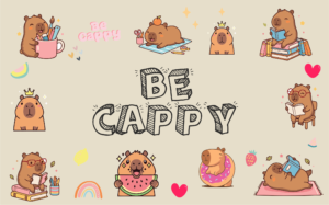 Pip & Me Little Explorer Pastel Backpack - Be Cappy