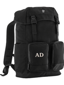 Pip & Me Commuter Travel Utility Backpack - Shadow Black