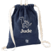 Pip & Me Denim Toy Carry Bag - Classic Denim