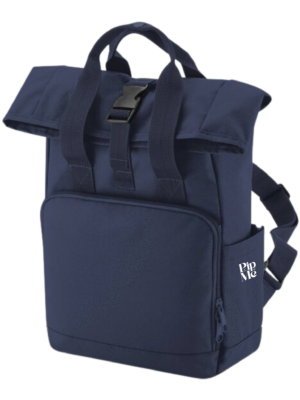 Pip & Me Little Explorer Roll Top Backpack - Navy Dusk