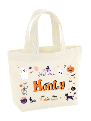 Pip & Me Organic Trick Or Treat Halloween Bag