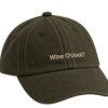 Pip & Me Wool Blend Cap - Dark Olive