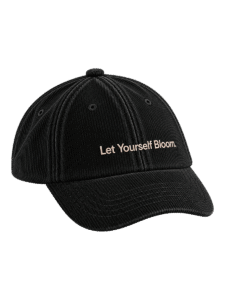 Pip & Me Corduroy Dad Cap - Black