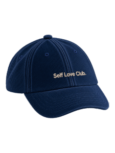 Pip & Me Corduroy Dad Cap - Navy
