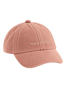 Pip & Me Corduroy Dad Cap - Dusty Pink