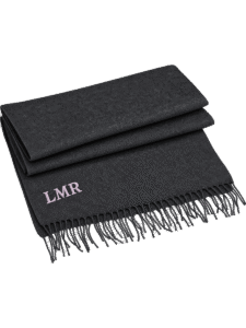 Pip & Me Oversized Woven Scarf - Charcoal