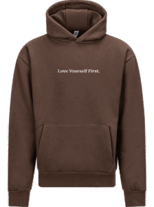 Pip & Me Signature Heavyweight Oversized Hoodie - Coco