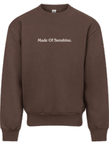 Pip & Me Signature Heavyweight Oversized Sweatshirt - Coco