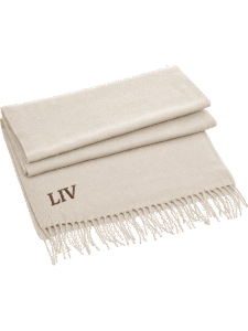 Pip & Me Oversized Woven Scarf - Almond