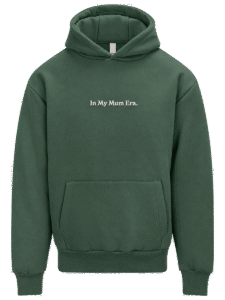 Pip & Me Signature Heavyweight Oversized Hoodie - Bottle Green