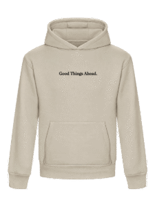 Pip & Me Signature Heavyweight Oversized Hoodie - Natural Stone