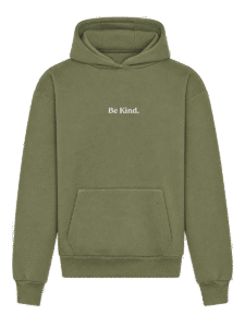 Pip & Me Signature Heavyweight Oversized Hoodie - Earthy Green