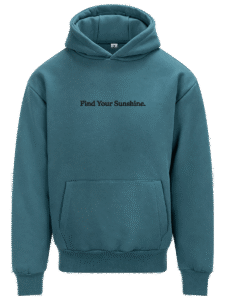 Pip & Me Signature Heavyweight Oversized Hoodie - Teal