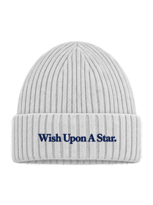 Pip & Me Organic Knit Kids Slogan Beanie