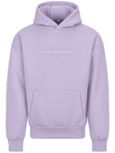 Pip & Me Signature Heavyweight Oversized Hoodie - Lilac