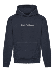 Pip & Me Signature Heavyweight Oversized Hoodie - French Navy