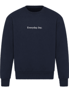 Pip & Me Signature Heavyweight Oversized Sweatshirt - French Navy