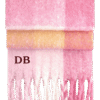 Pip & Me Oversized Chunky Premium Check Scarf - Pink Check