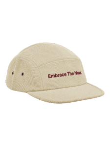Pip & Me Organic Cord Heritage Cap - Natural Oat